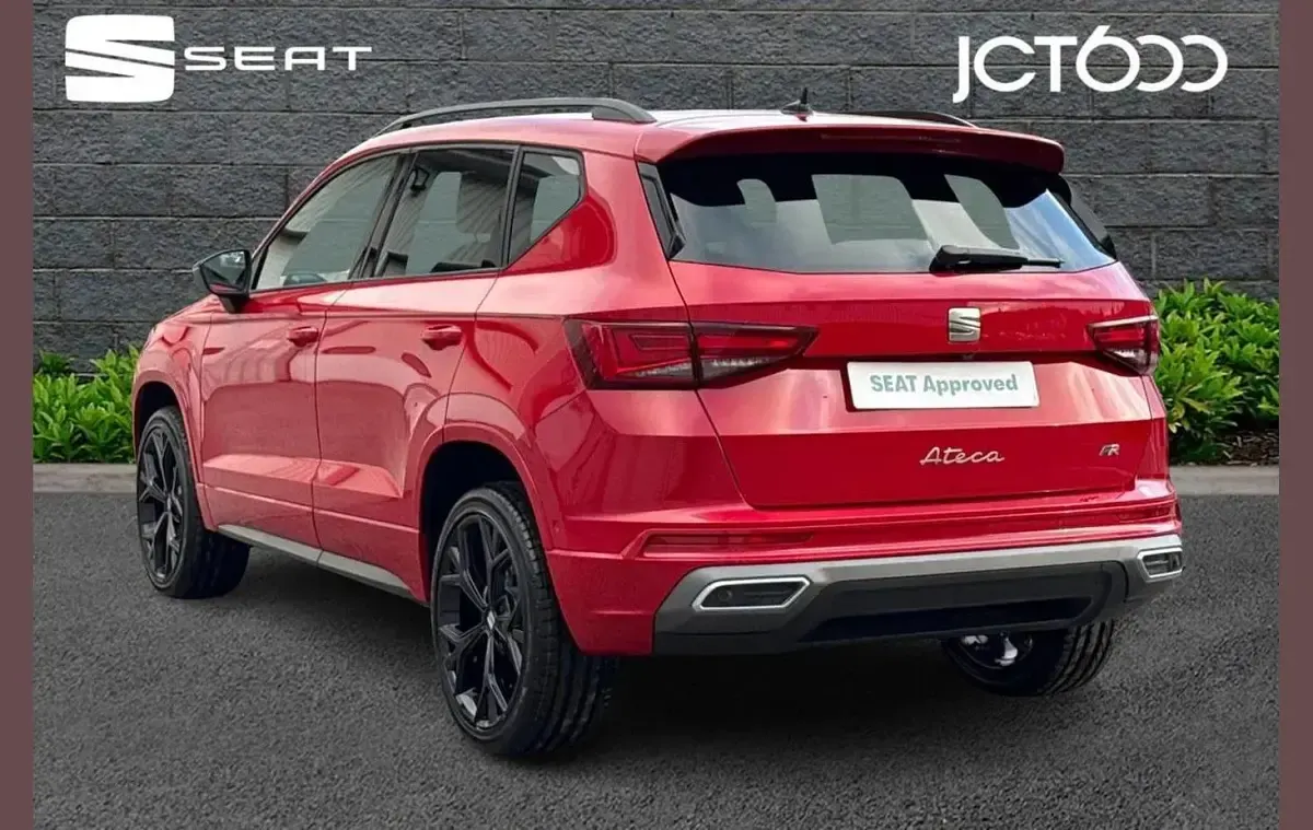 Used Seat Ateca Black Edition 147 HP (108 kW) 2026 Red SUV