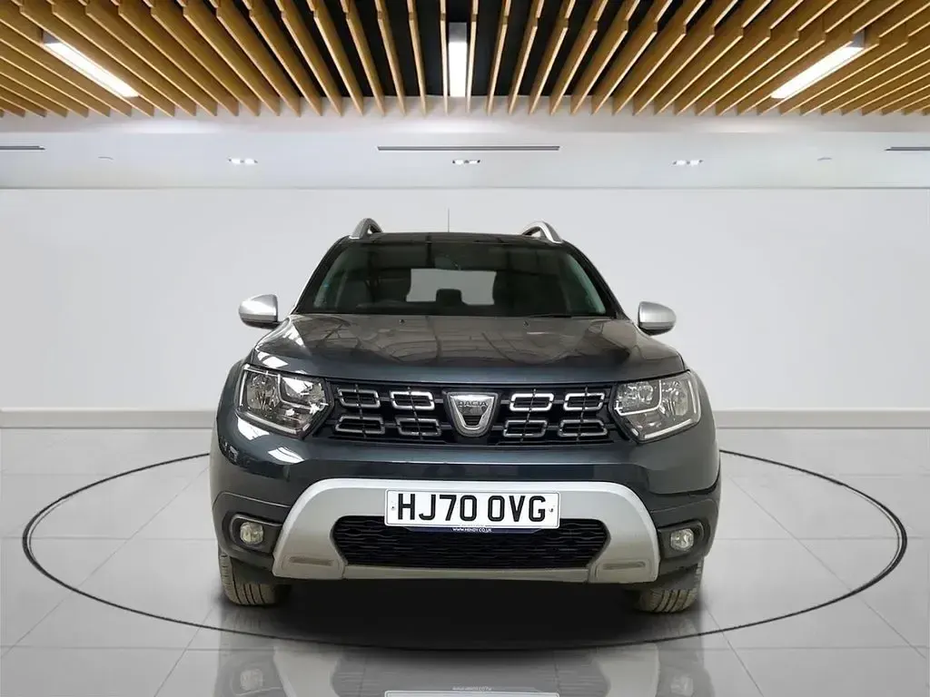Used Dacia Duster Comfort 100 HP (73 kW) 2020 Grey SUV