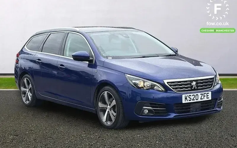 Second-hand Peugeot 308 SW 131 CP (96 kW) 2020 Break
