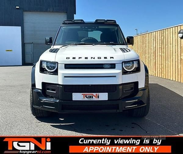 Usado Land Rover Defender 2021 Branco SUV