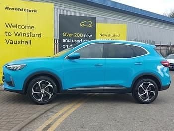 Used MG HS Trophy 162 HP (119 kW) 2024 Blue SUV