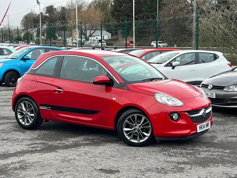 Used Vauxhall Adam Jam 88 HP (64 kW) 2014 Red Hatchback