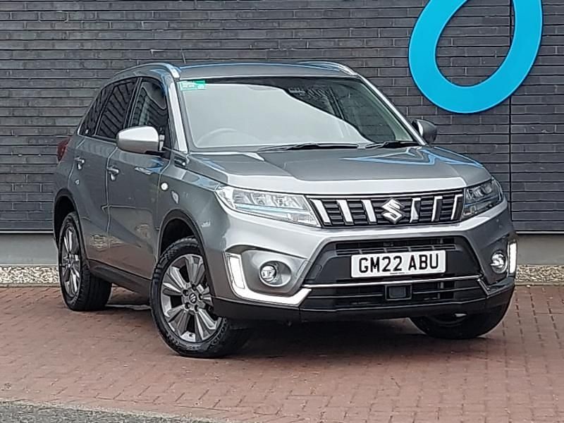 Grey Used 2022 Suzuki Vitara SZ-T SUV | £15,498 (Fair price) - Image 1/4