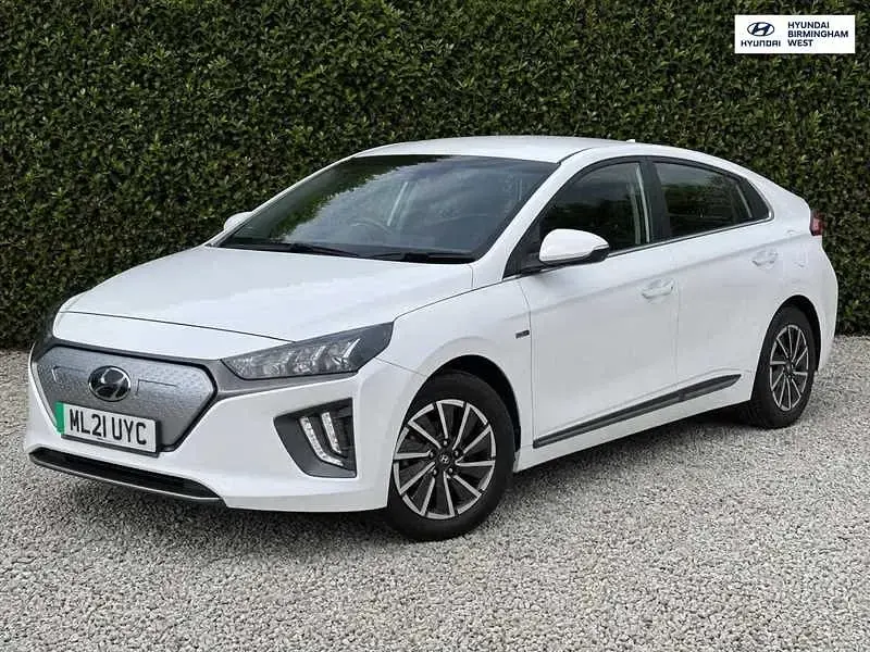 Used Hyundai Ioniq Premium 100 kW (136 HP) 2021 White Hatchback