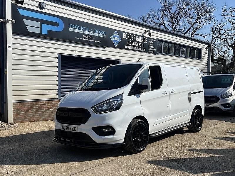Begagnad Ford Transit Custom Limited 130 HK (95 kW) 2020 Vit Van