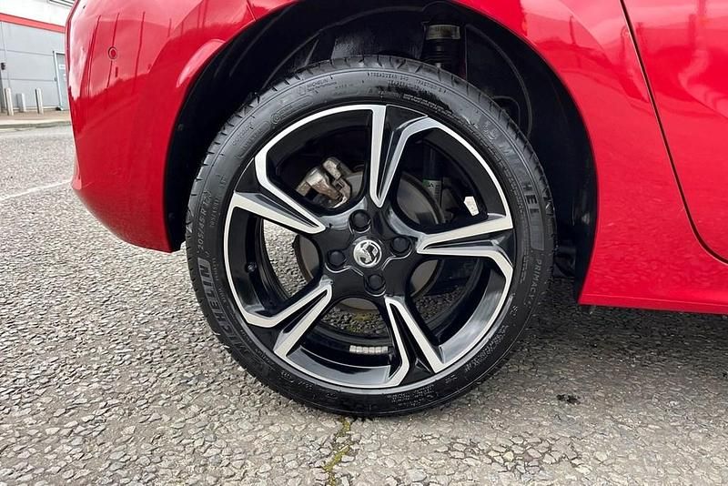 Used Vauxhall Corsa Ultimate 101 HP (74 kW) 2023 Red Hatchback