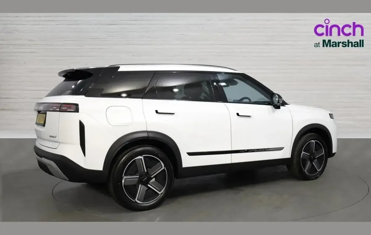 Used Jaecoo 7 347 HP (255 kW) 2026 White SUV