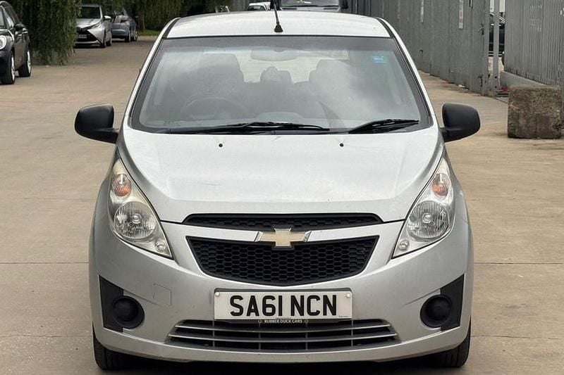 Silver Used 2011 Chevrolet Spark Hatchback | £1,750 (Fair price) - Image 1/1