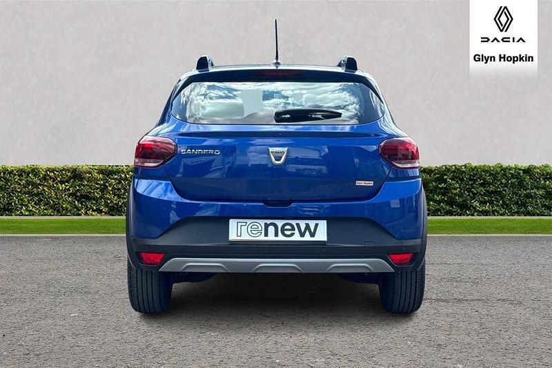 Used Dacia Sandero Comfort 2022 Blue Hatchback