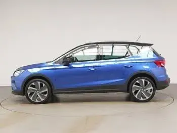 Used Seat Arona FR Sport 110 HP (80 kW) 2023 Blue SUV