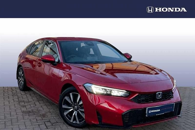 Used Honda Civic Elegance 143 HP (105 kW) 2025 Red