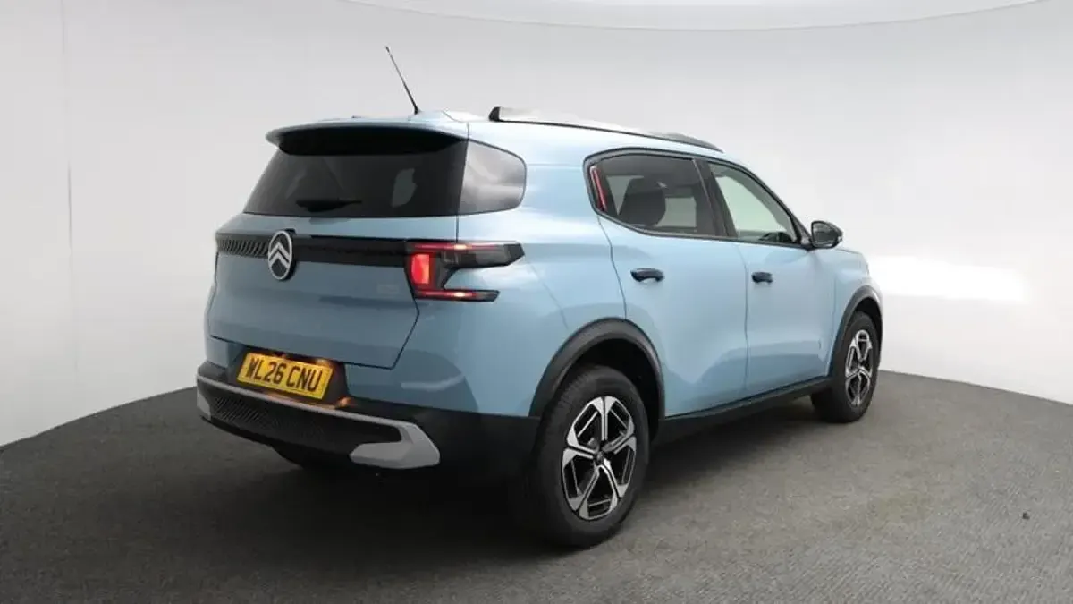 New Citroën C3 Aircross 99 HP (72 kW) 2026 Blue SUV