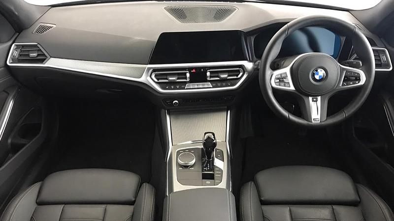 Used BMW 318 M Sport 154 HP (113 kW) 2021 Grey Sedan