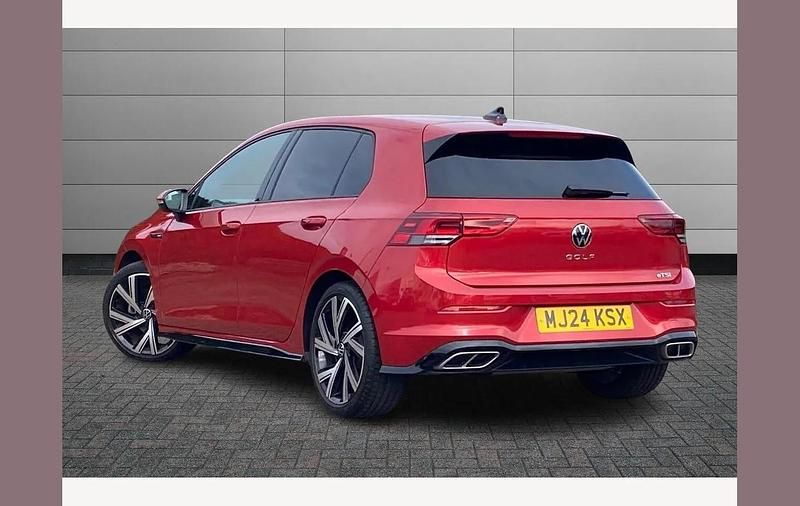 Used VW Golf VIII R-line 150 HP (110 kW) 2024 Red Hatchback