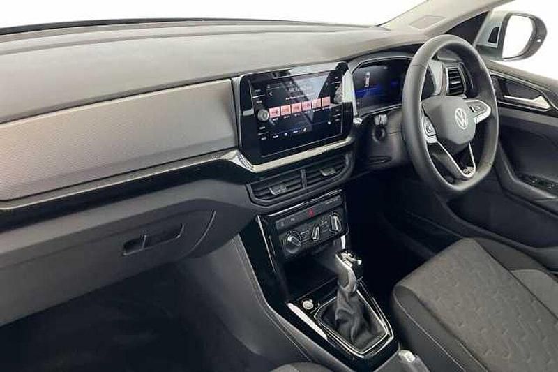 New VW T-Cross Match 115 HP (84 kW) 2026 Reflex silver SUV