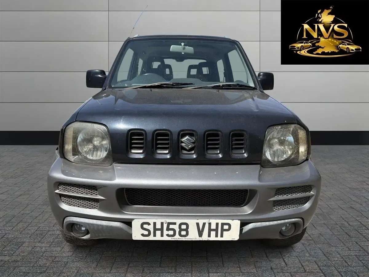 Used Suzuki Jimny 2009 Black SUV
