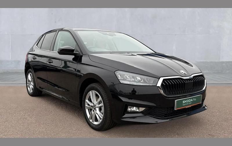 Black New 2025 Skoda Fabia SE L Hatchback | £22,450 (Expensive) - Image 1/4