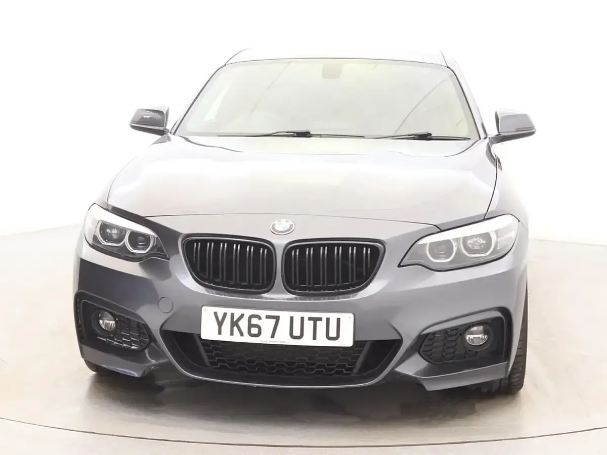 Used BMW 220 M Sport 2017 Grey Coupe