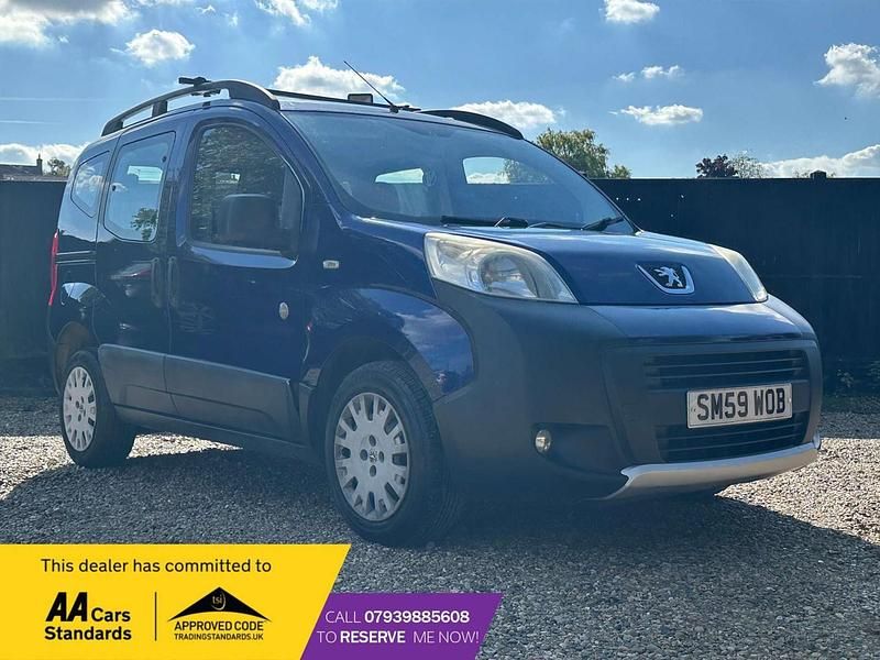 Blue Used 2010 Peugeot Bipper Outdoor MPV | £3,495 - Image 1/4