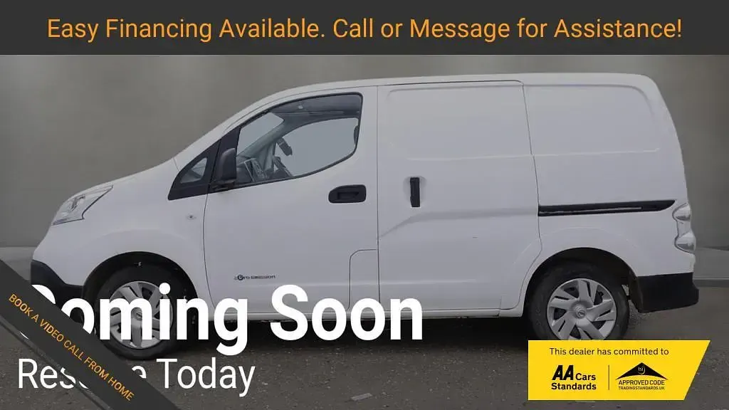 Used Nissan e-NV200 Acenta 80 kW (109 HP) 2021 White MPV