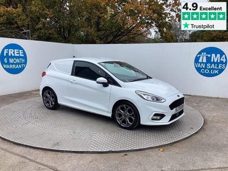 White Used 2020 Ford Fiesta Sport Hatchback | £8,995 (Good price) - Image 1/4