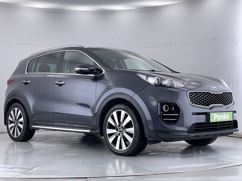 Silver Used 2018 Kia Sportage 3 SUV | £9,000 (Good price) - Image 1/3