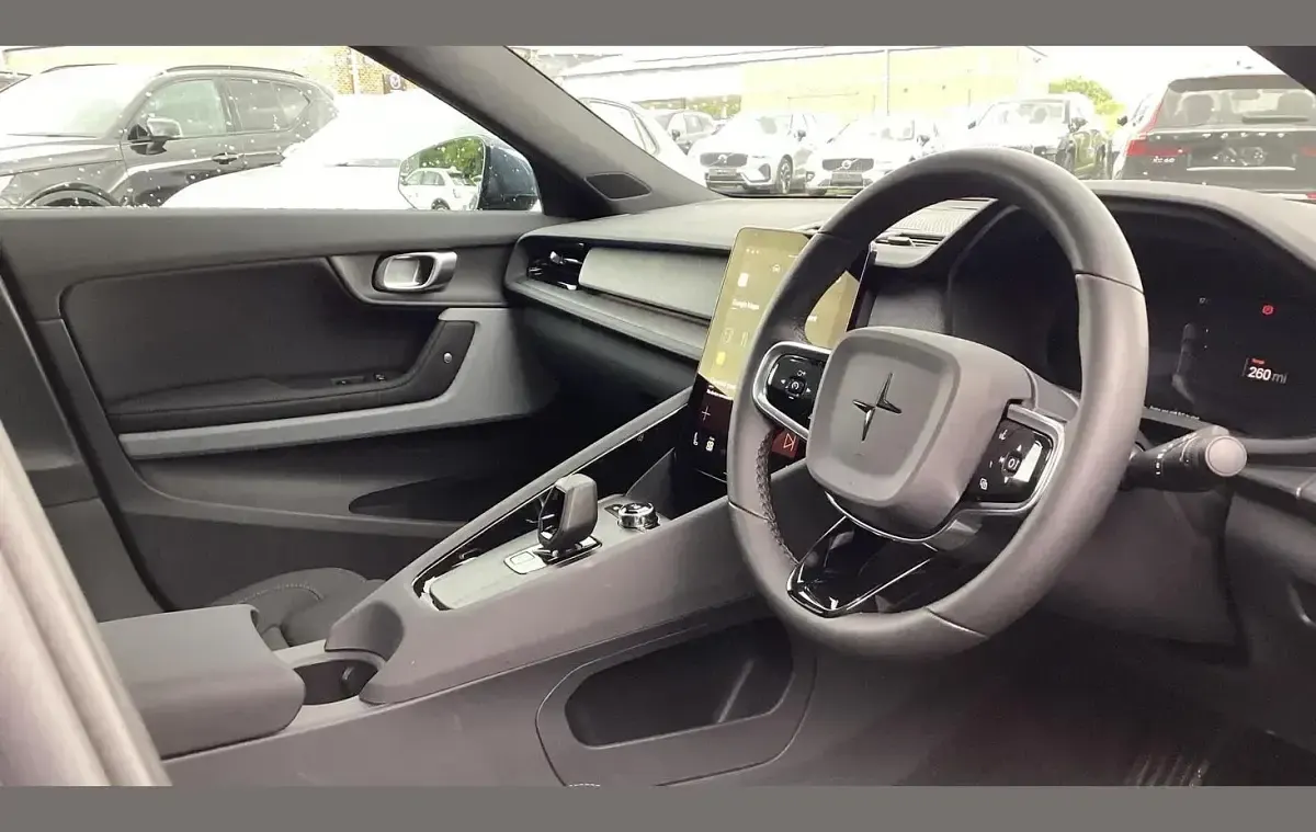 New Polestar 2 Long Range Single Motor 216 kW (295 HP) 2026 Blue Hatchback