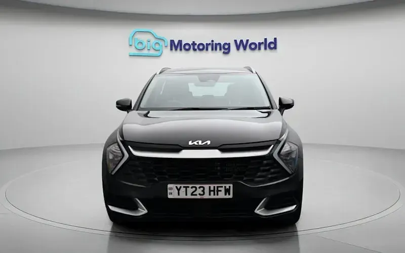 Used Kia Sportage 150 HP (110 kW) 2023 Black SUV