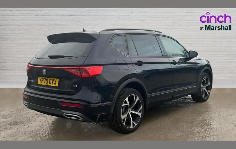 Used Seat Tarraco FR 147 HP (108 kW) 2020 Black SUV