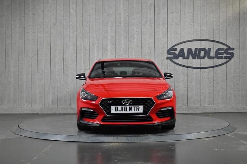 Used Hyundai i30 N Performance 2018 Red Hatchback