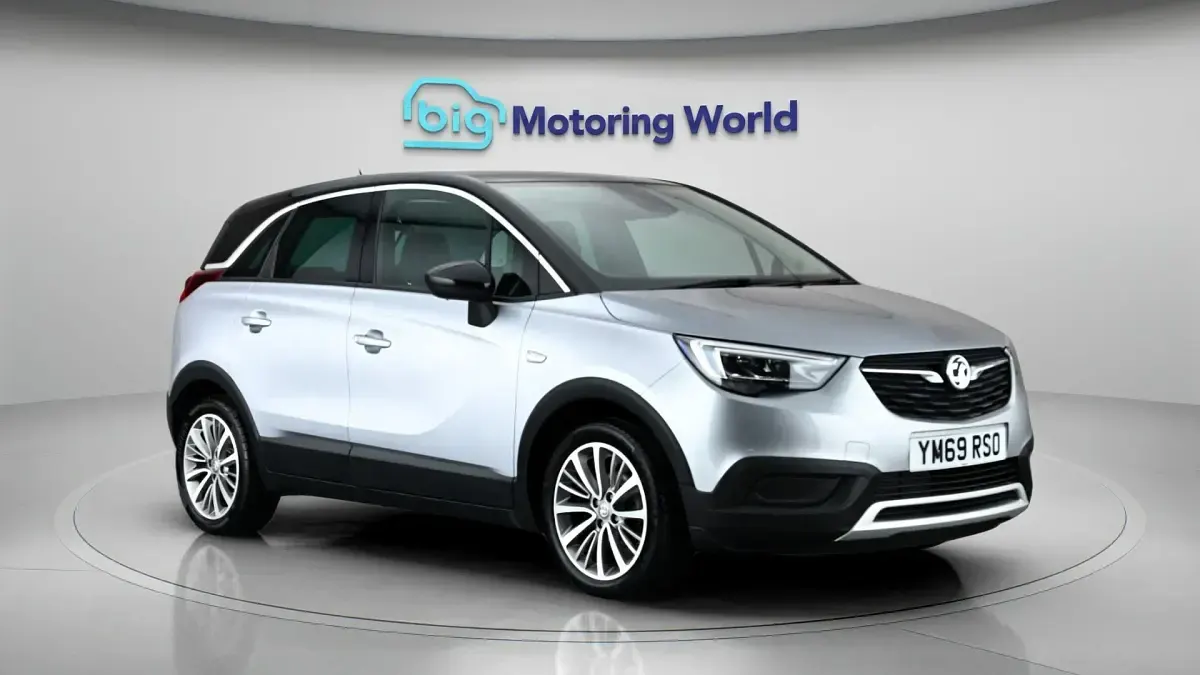 Used Vauxhall Crossland X Sport 83 HP (61 kW) 2019 SUV
