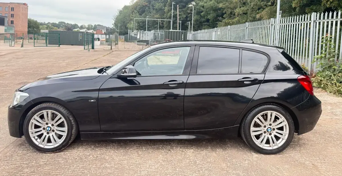 Used BMW 116 2013 Black Hatchback
