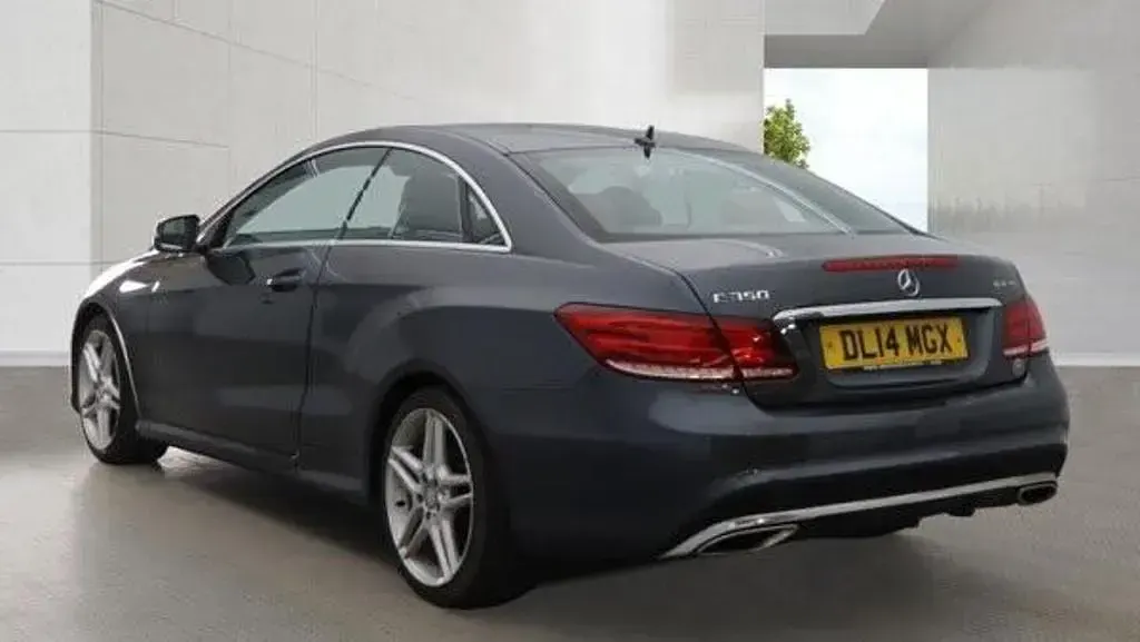 Used Mercedes E350 AMG 2014 Grey Coupe