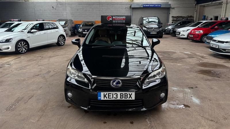 Used Lexus CT200h 2013 Black Hatchback