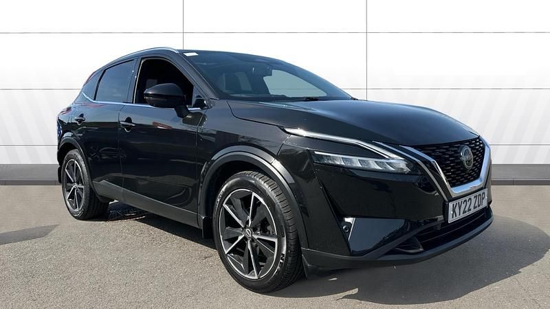 Used Nissan Qashqai Tekna 158 HP (116 kW) 2022 Black SUV