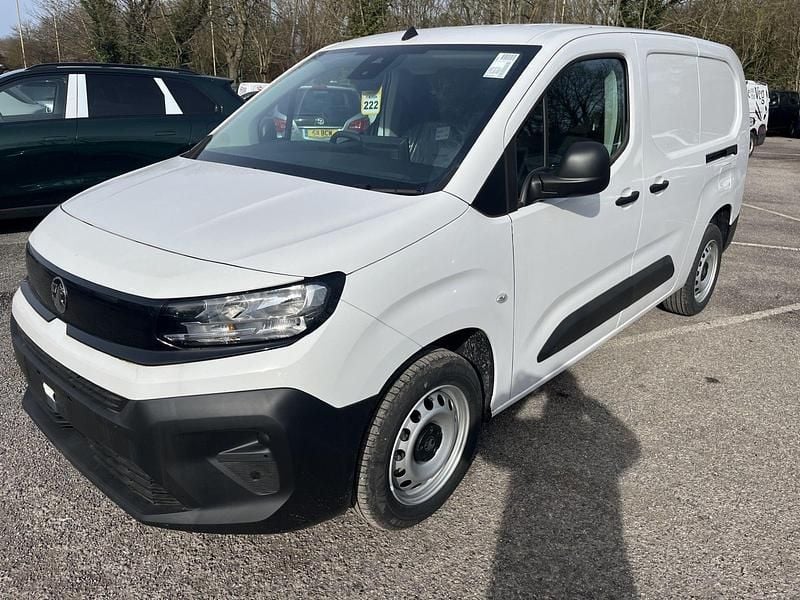 Nuevo Vauxhall Combo S 102 CV (75 kW) 2026 Blanco Monovolumen