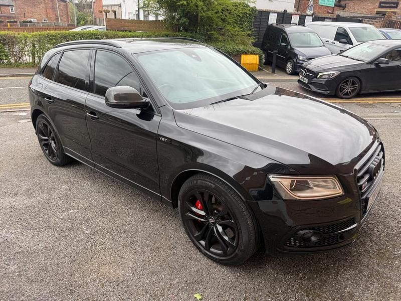 Used Audi SQ5 Exclusive 2015 Black SUV