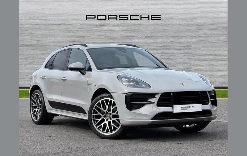 Used Porsche Macan 241 HP (177 kW) 2021 Grey SUV