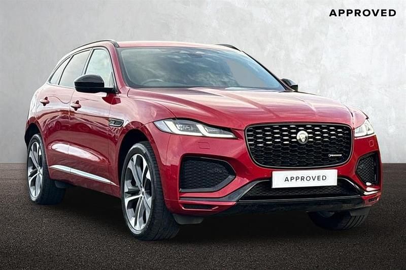 Firenze red Used 2024 Jaguar F-Pace R-Dynamic SUV | £40,450 (Expensive) - Image 1/4
