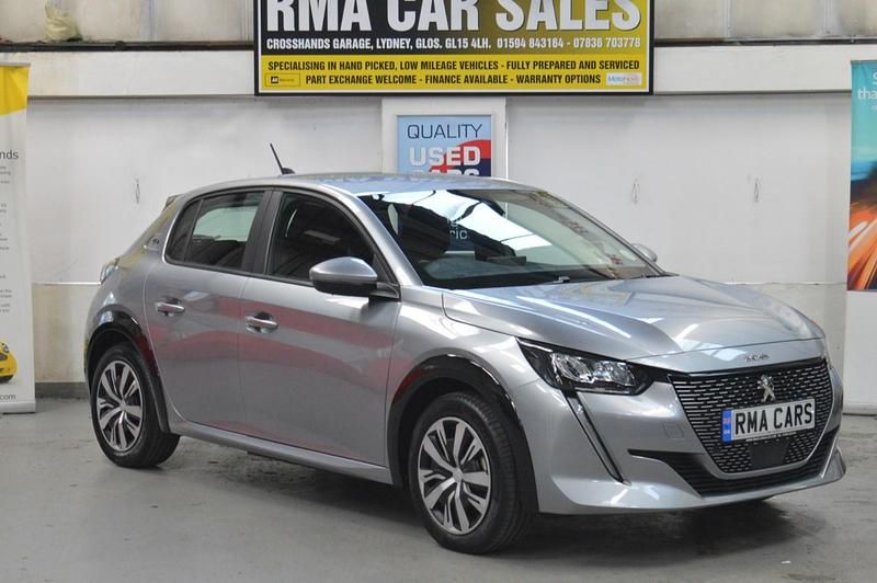Used Peugeot e-208 Active 100 kW (136 HP) 2020 Grey Hatchback