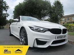 White Used 2018 BMW M4 Competition Edition Coupe | £28,495 (Fair price) - Image 1/4