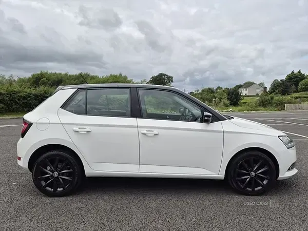 Used Skoda Fabia Colour Edition 60 HP (44 kW) 2020 White Hatchback