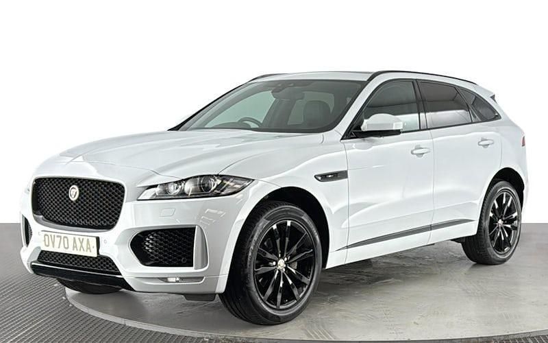 Second-hand Jaguar F-Pace Chequered Flag 241 CP (177 kW) 2020 SUV