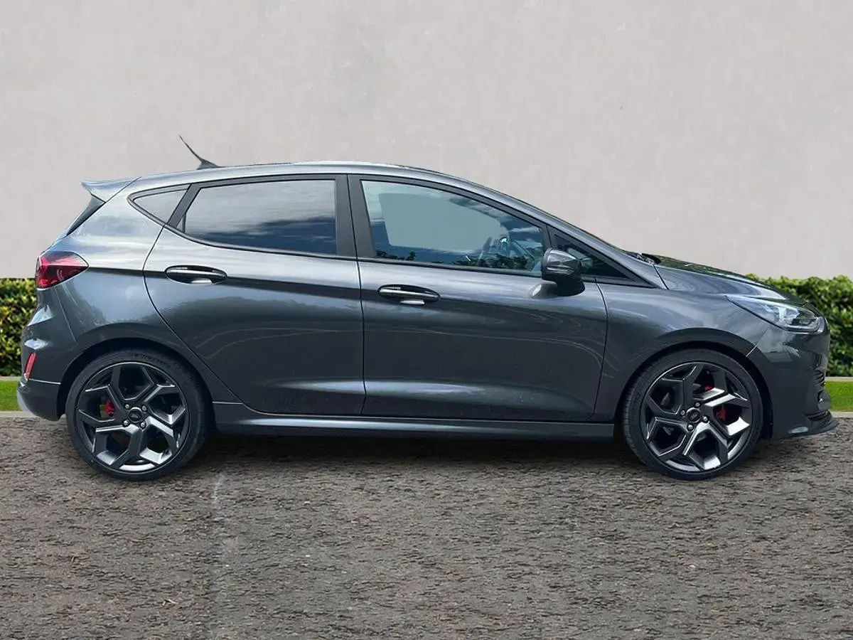 Used Ford Fiesta ST 2023 Grey Hatchback