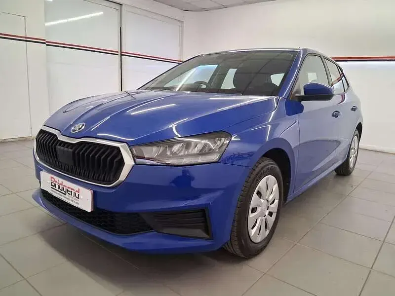 Used Skoda Fabia 2022 Blue Hatchback