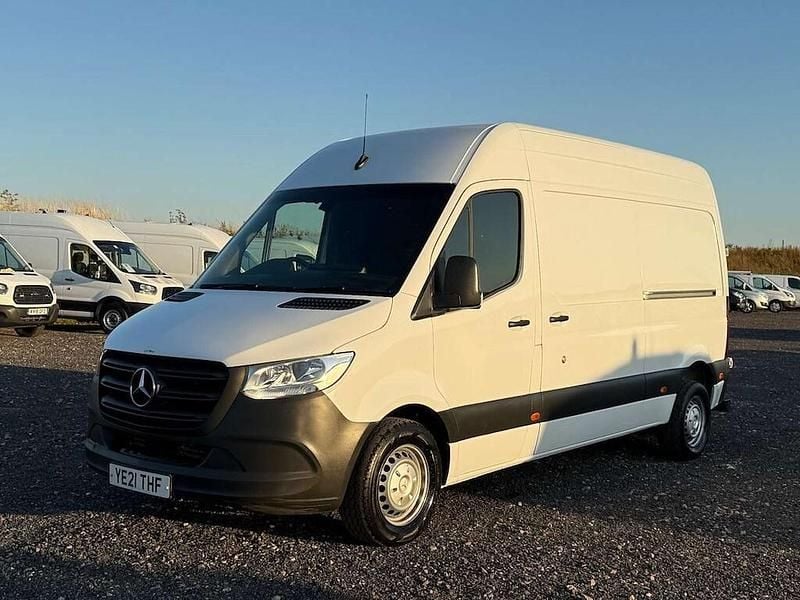 Used Mercedes Sprinter Progressive 2021 White Van