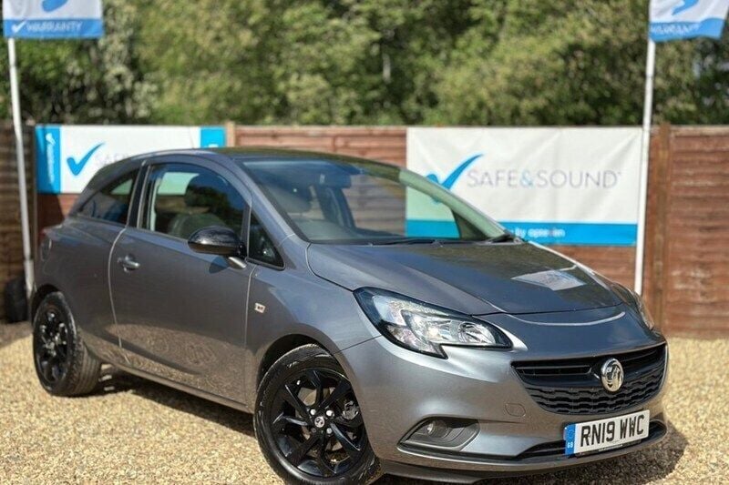 Grey Used 2019 Vauxhall Corsa Hatchback | £7,499 (Good price) - Image 1/1