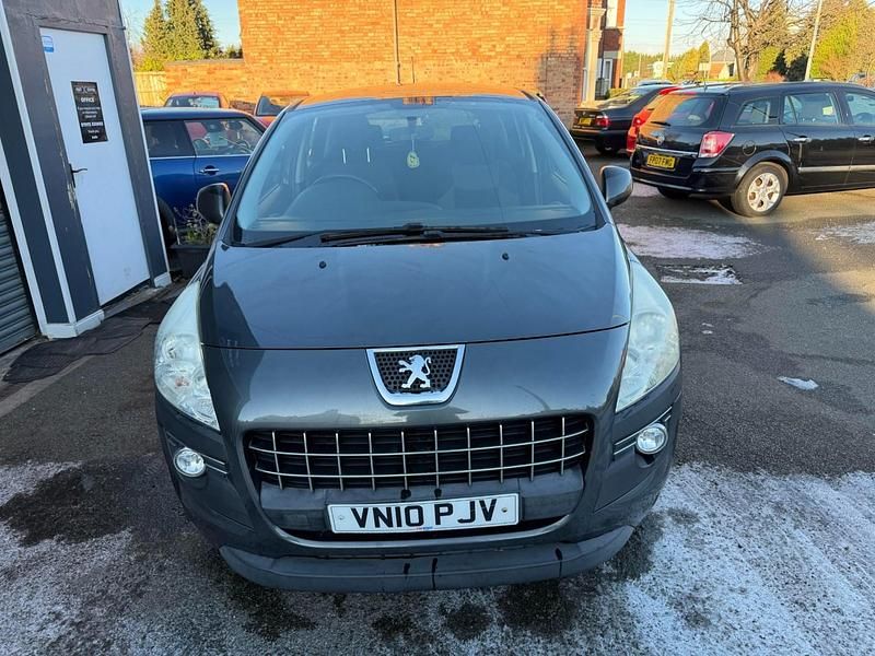 Used Peugeot 3008 Sport 110 HP (80 kW) 2010 Grey Hatchback