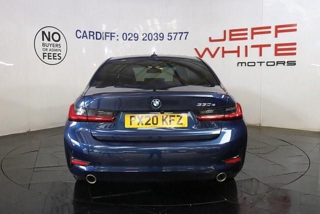 Used BMW 330 292 HP (214 kW) 2020