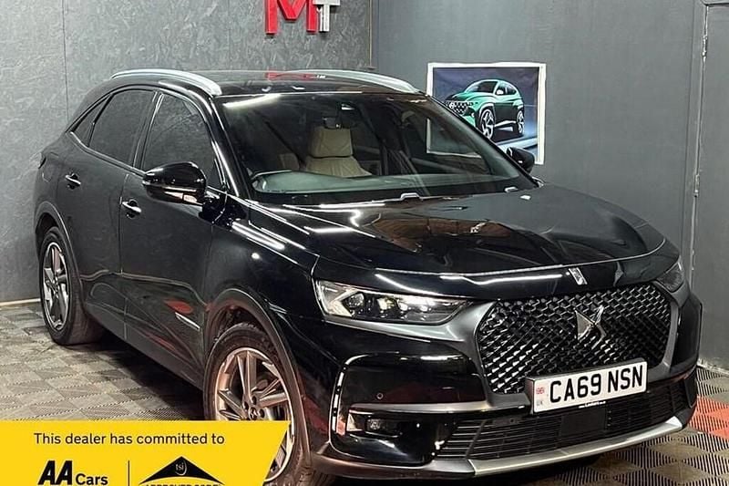 Used DS Automobiles DS7 Crossback Prestige 2019 Black SUV